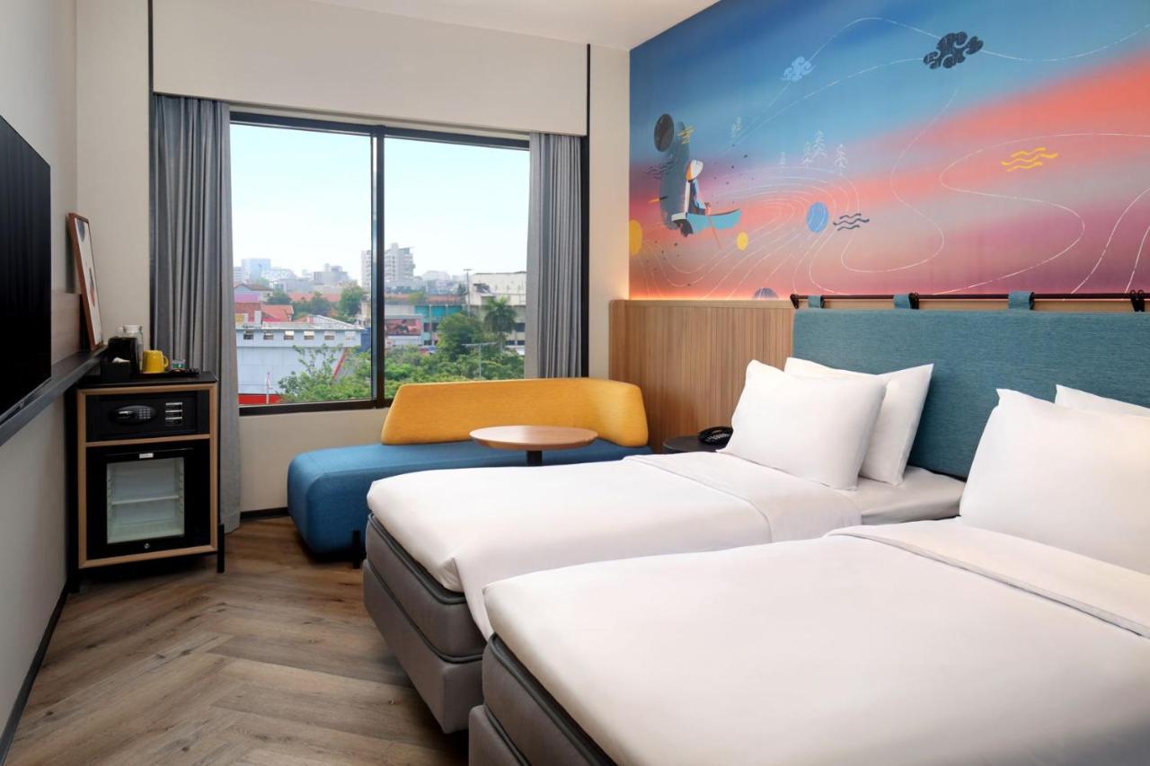 Hotel Ibis Styles Semarang Simpang Lima Exterior foto